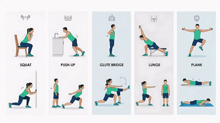 Best Full Body Workout for Beginners: Build Strength in 30 Minutes