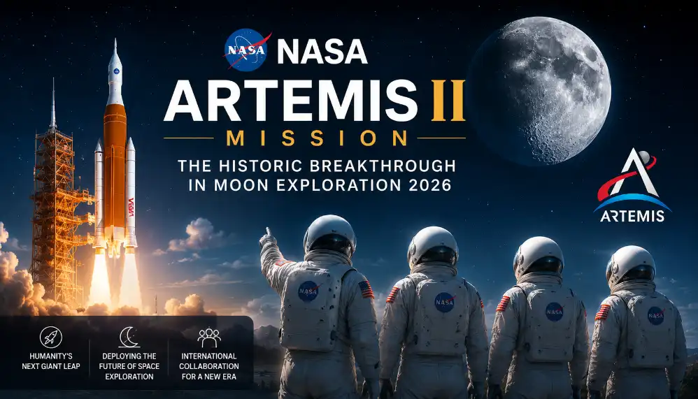 NASA Artemis II Mission: The Historic Breakthrough in Moon Exploration 2